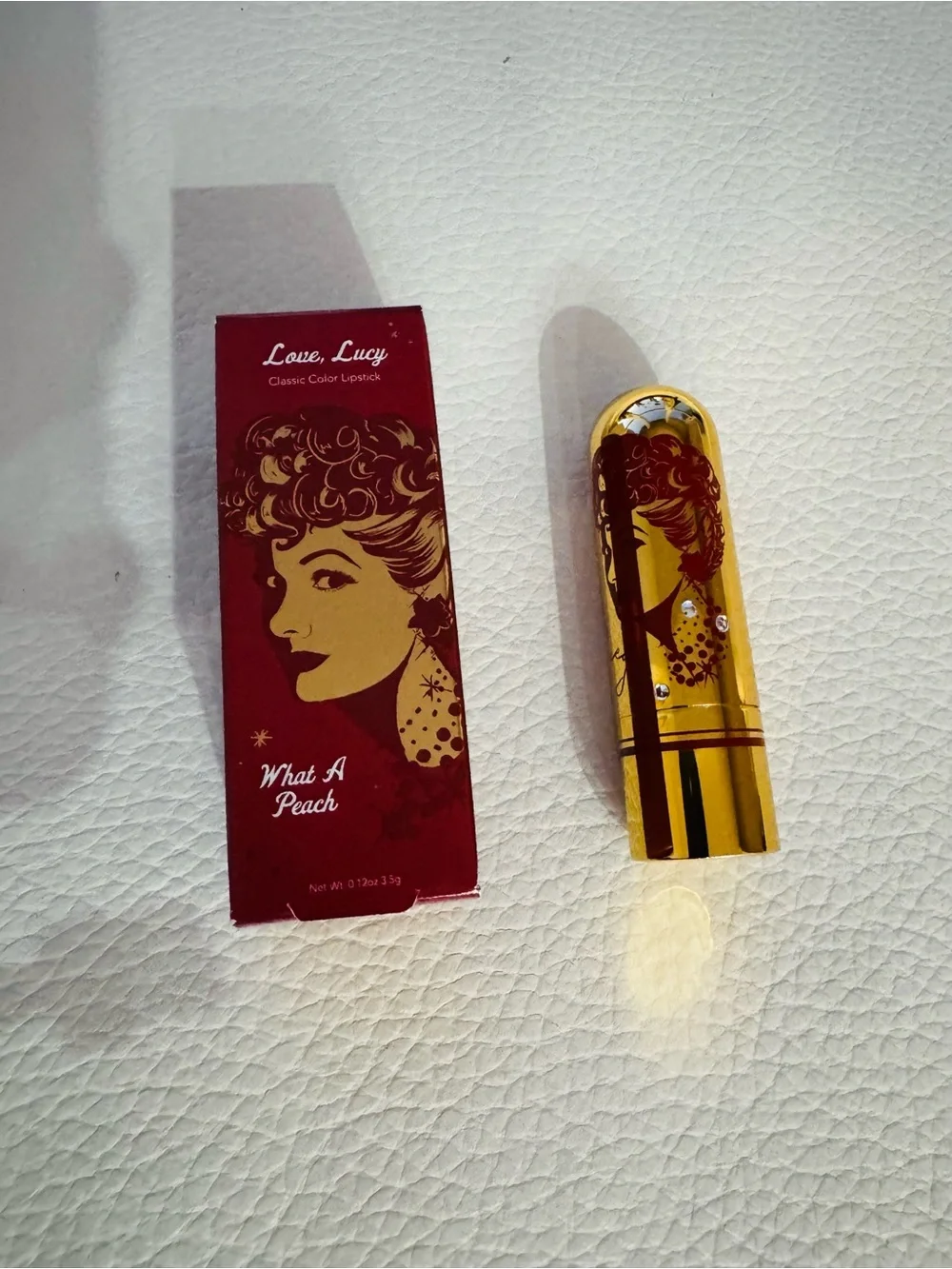 Besame Lucy Love Cream Lipstick — What A Peach (Peach Shade)